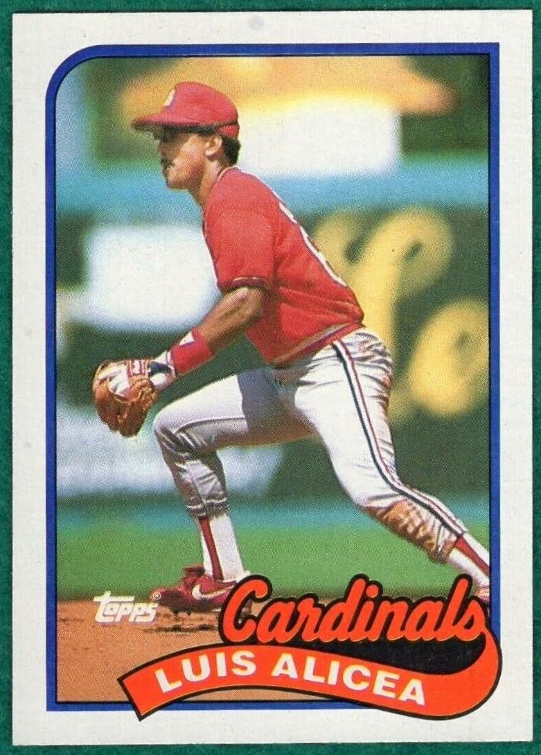 1989 Luis Alicea #588