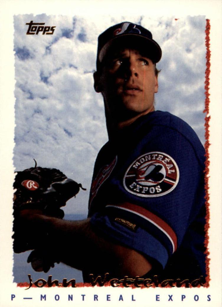 1995 John Wetteland #22