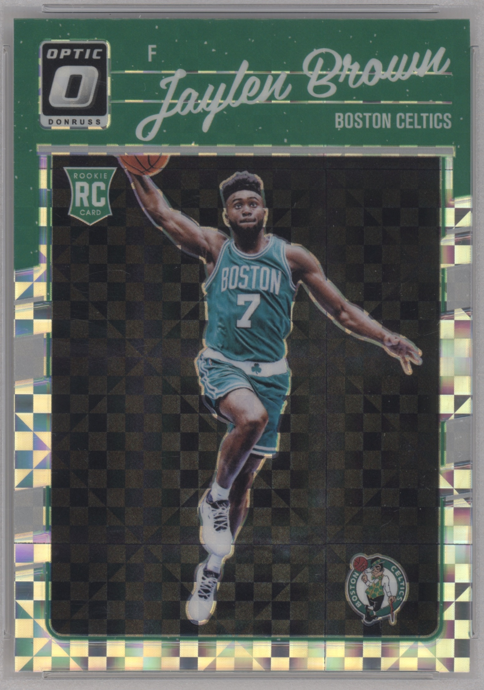 2016 Jaylen Brown [Checkerboard] #153