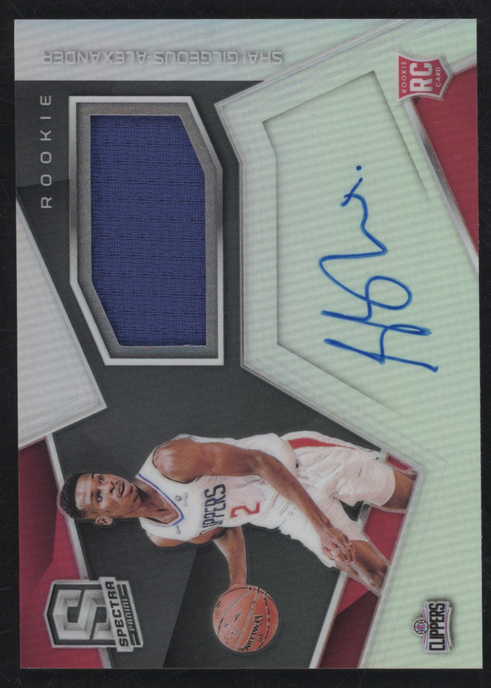 2018 Shai Gilgeous-Alexander #122
