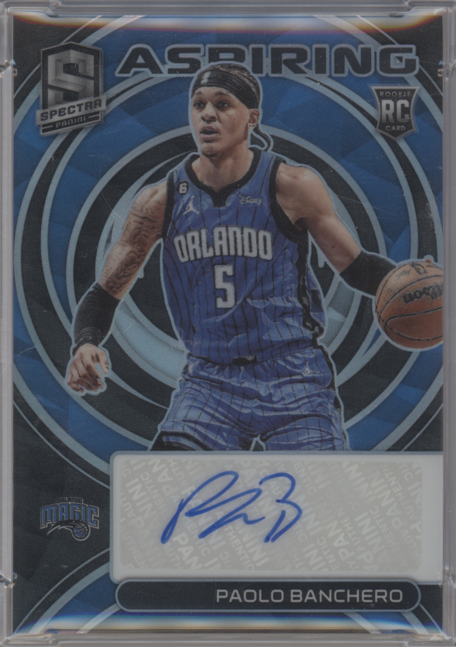 2022 Paolo Banchero #AA-PBC