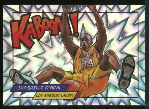 2018 Shaquille O'Neal #K-SO