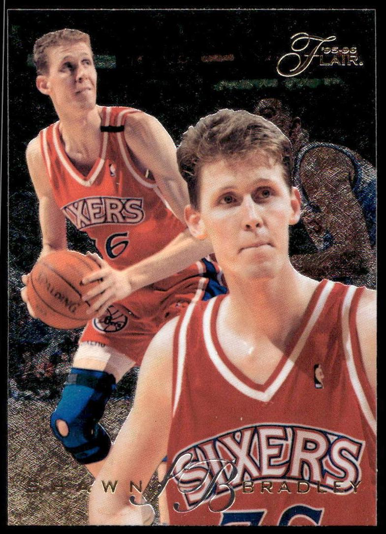 1995 Shawn Bradley #101
