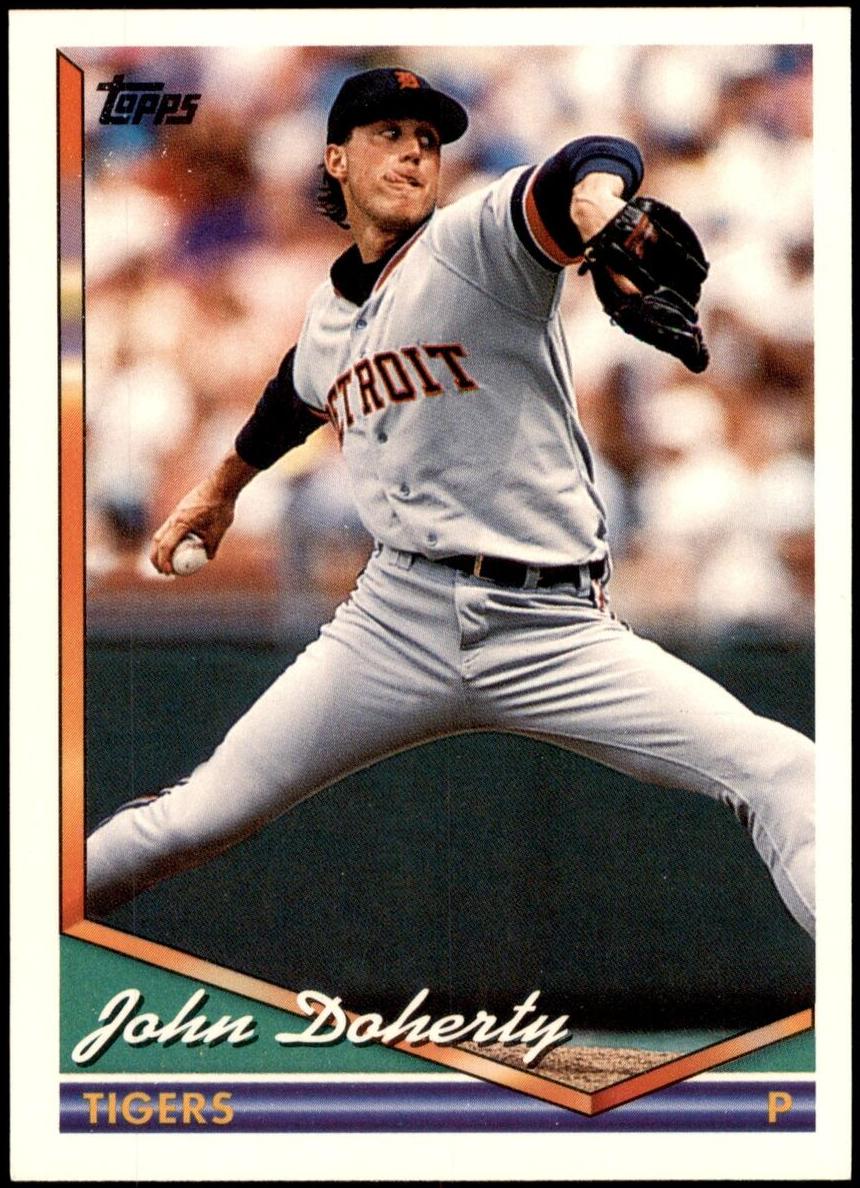 1994 Topps John Doherty #371 card
