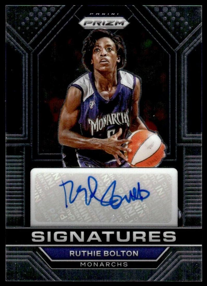 2023 Panini Prizm WNBA Ruthie Bolton #SG-RBT card