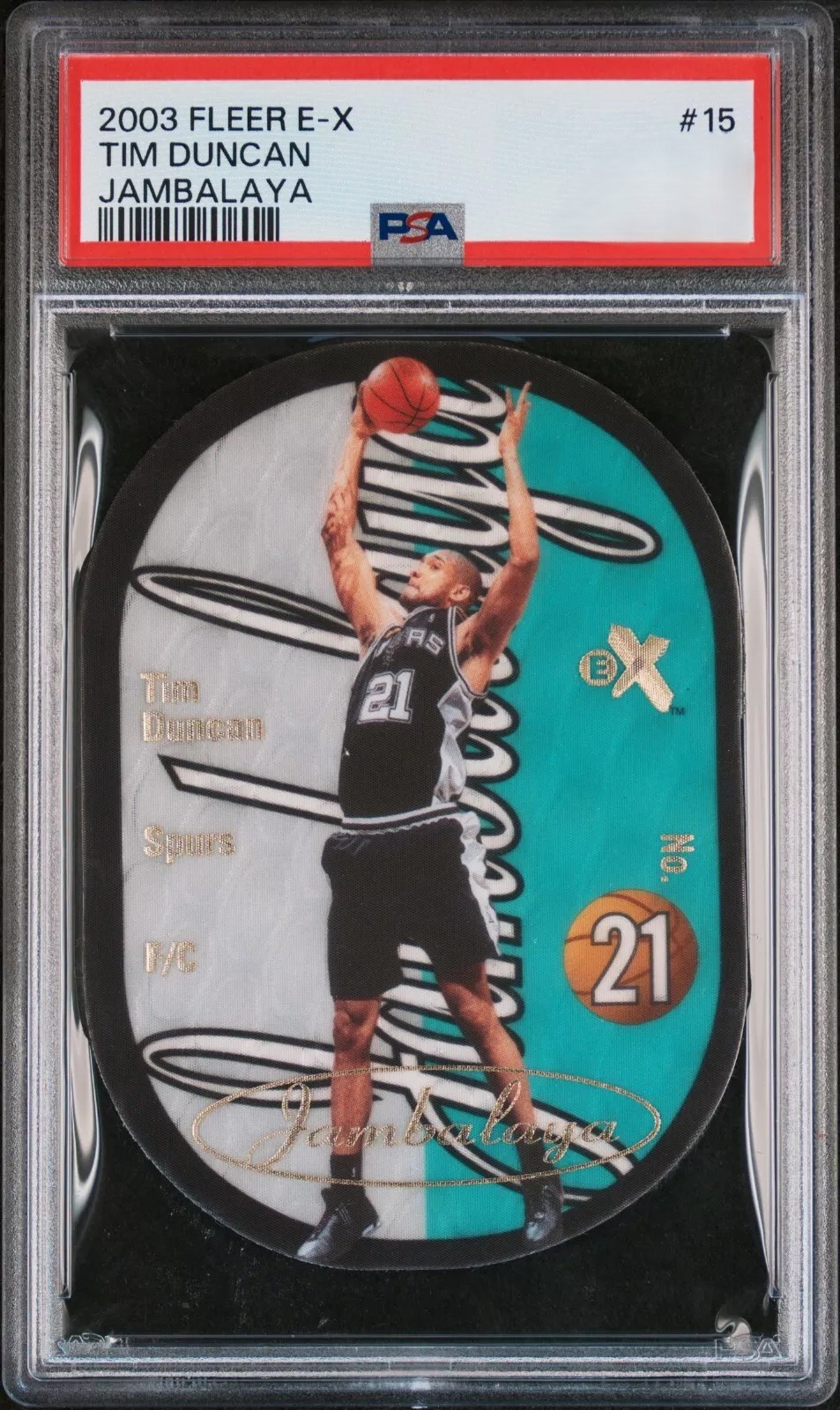 2003 Tim Duncan #15JB