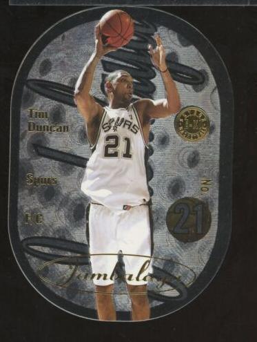 2004 Tim Duncan #10J