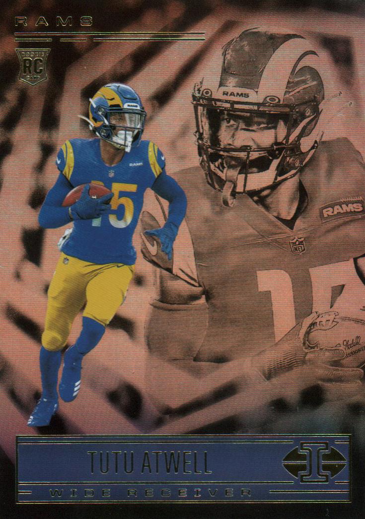 2021 Panini Illusions Tutu Atwell #78 card