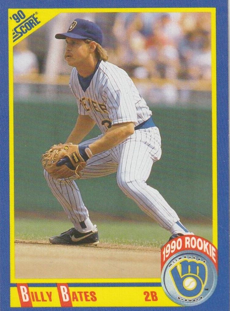 1990 Billy Bates #608