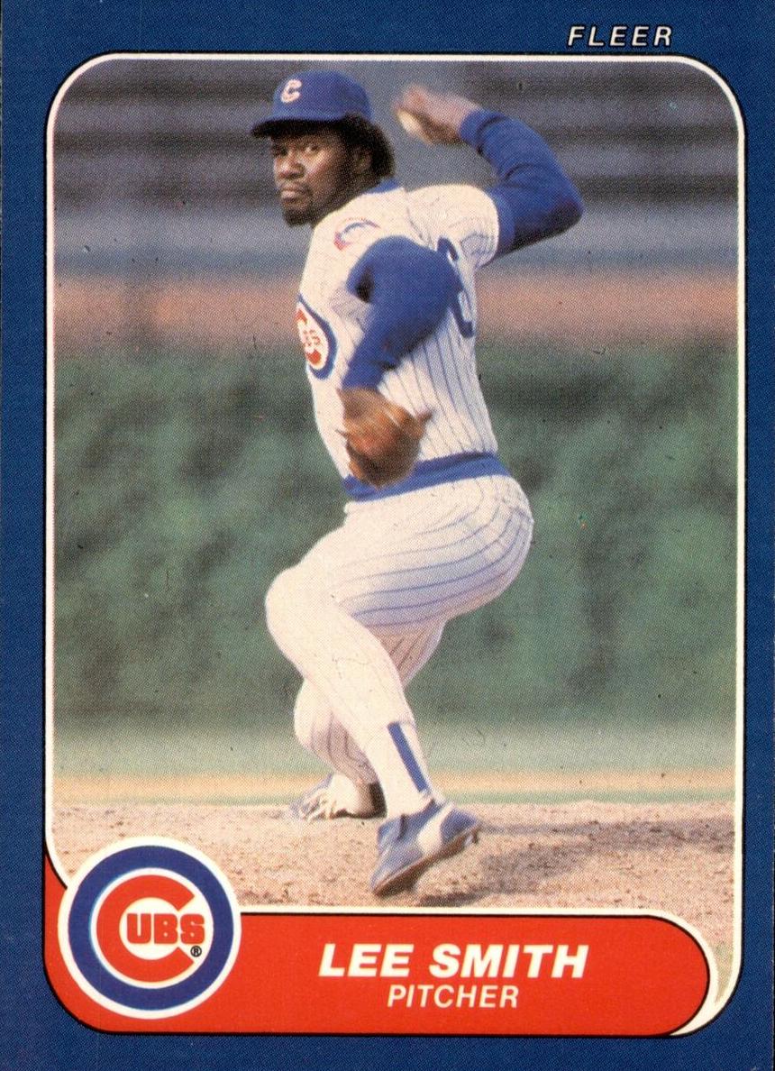 1986 Lee Smith #380
