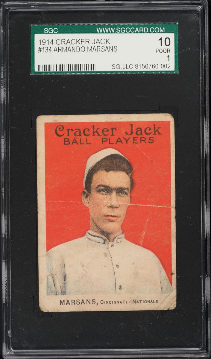 1914 Beals Becker #96