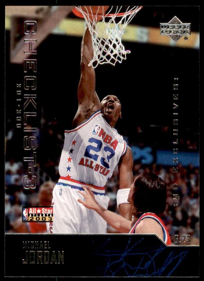2003 Michael Jordan #300