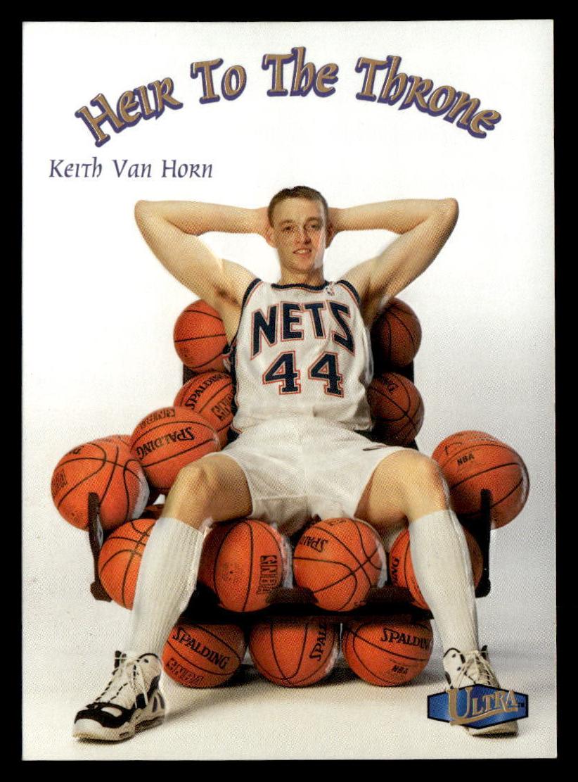 1997 Keith Van Horn #15