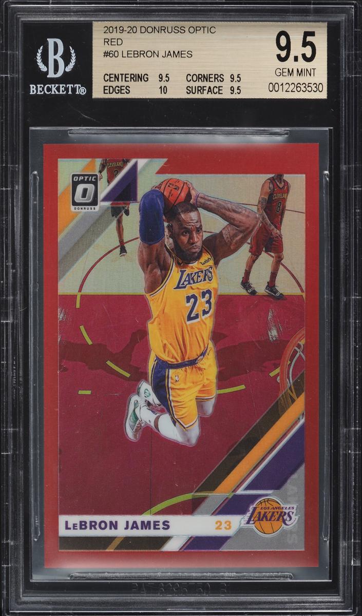 2019 LeBron James [Red] #60