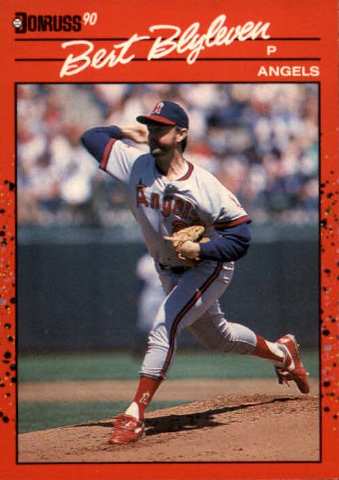 1990 Bert Blyleven #331