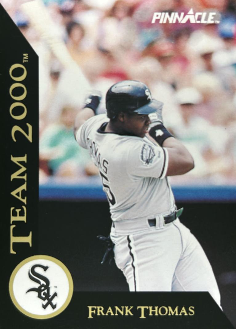 1992 Frank Thomas #3