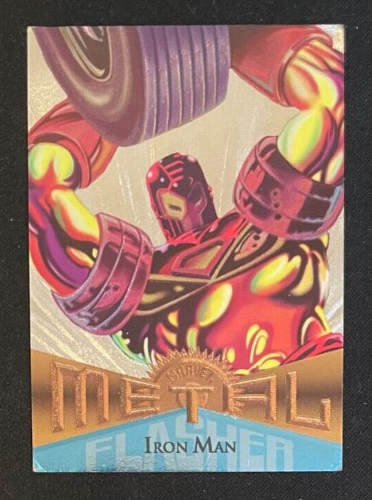 1995 Iron Man [Silver Flasher] #23