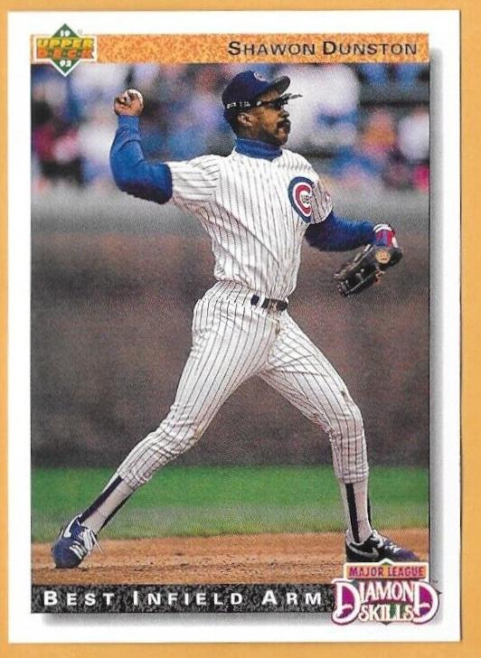 1992 Shawon Dunston #714