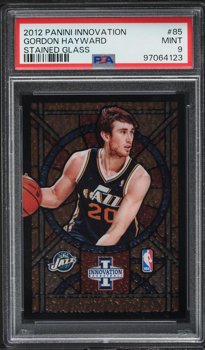 2012 Panini Innovation Gordon Hayward #85 card
