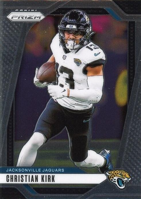Christian Kirk 2024 Prizm Football card