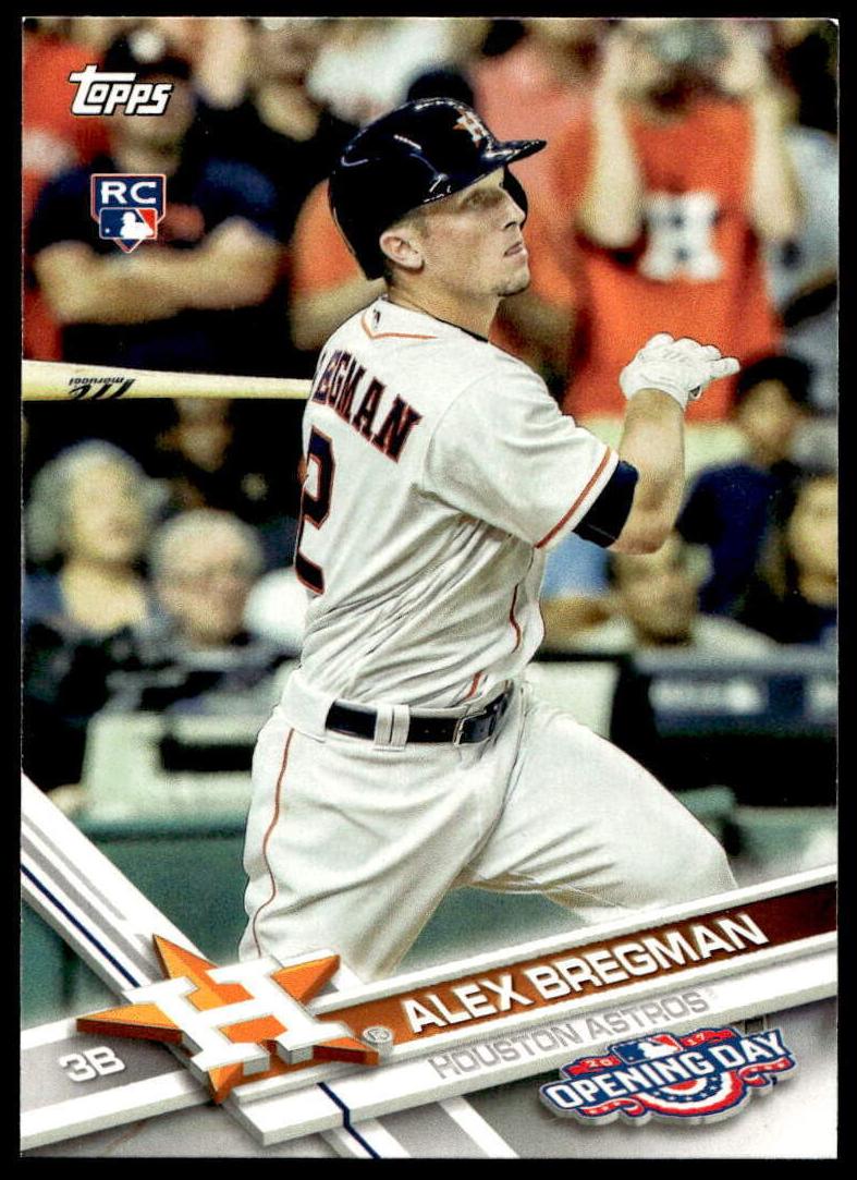 2017 Alex Bregman #19