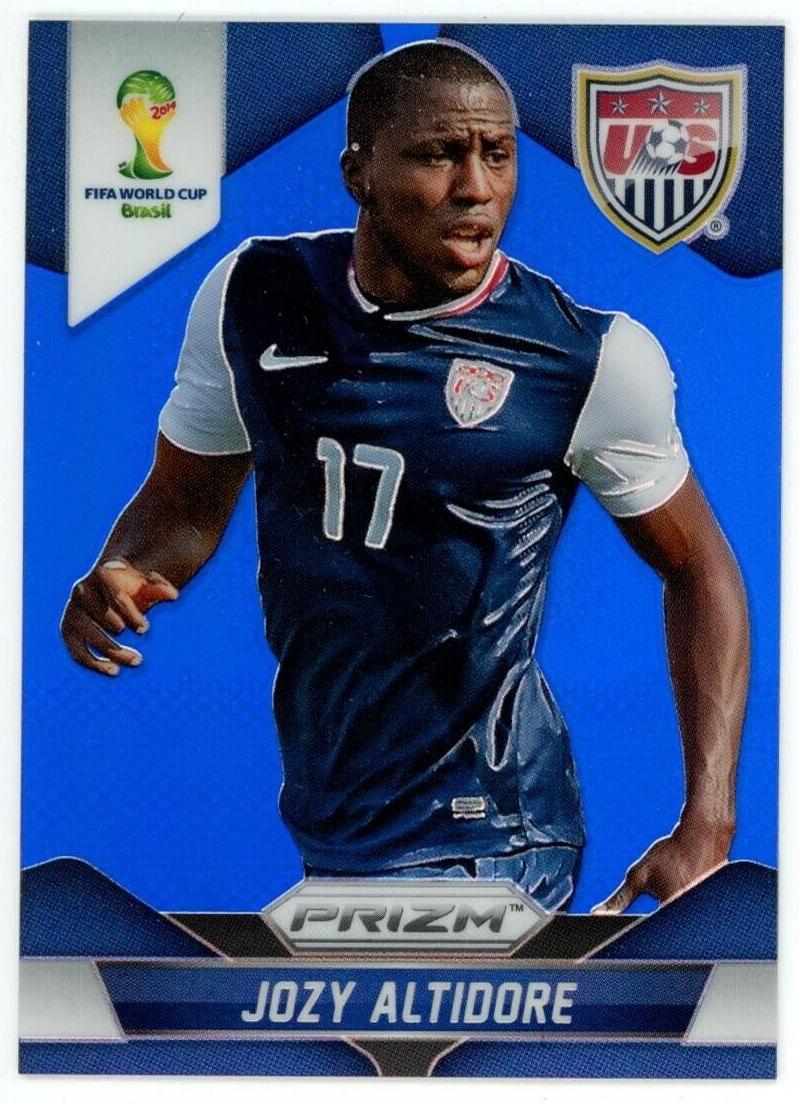 2014 Jozy Altidore [Blue] #71