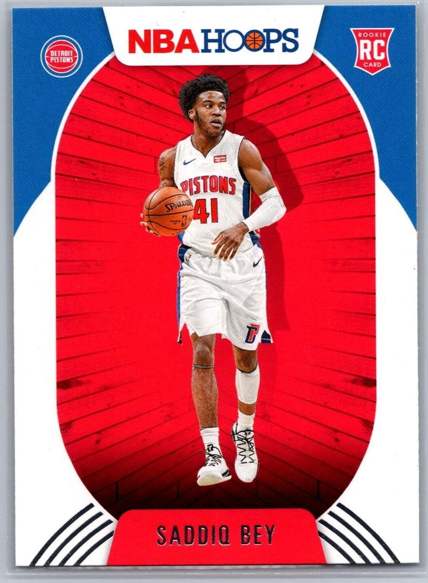 2020 Panini Hoops Saddiq Bey #237 card