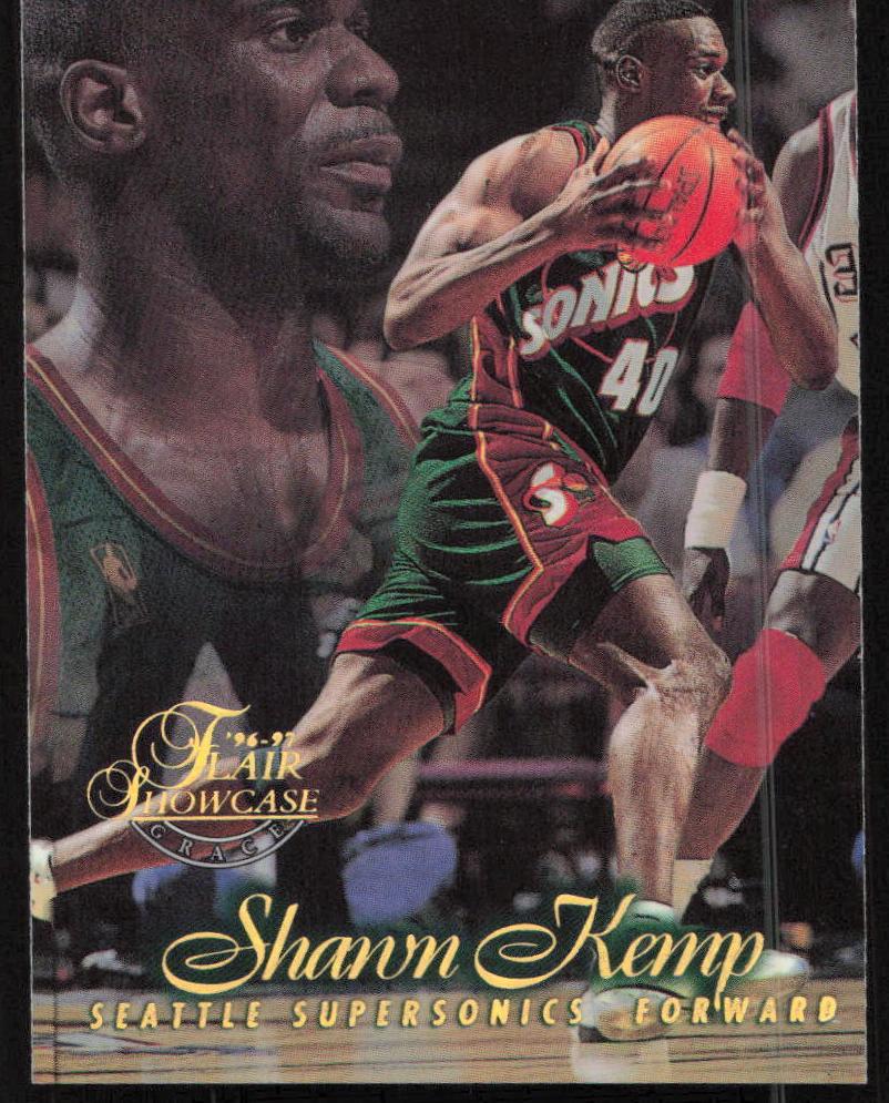 1996 Shawn Kemp [Row 1] #30