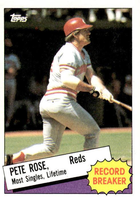 1985 Pete Rose #6