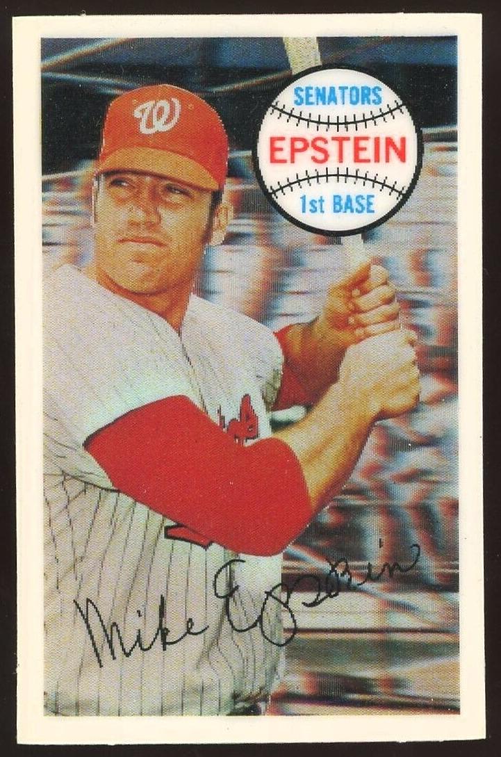 1970 Michael Epstein #24