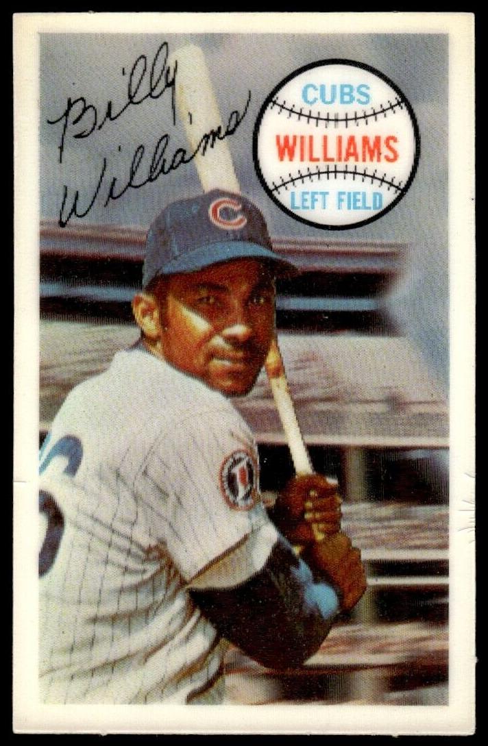 1970 Billy Williams #37