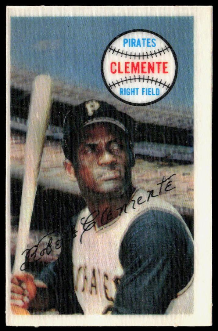 1970 Kellogg'S   #27 Roberto Clemente front