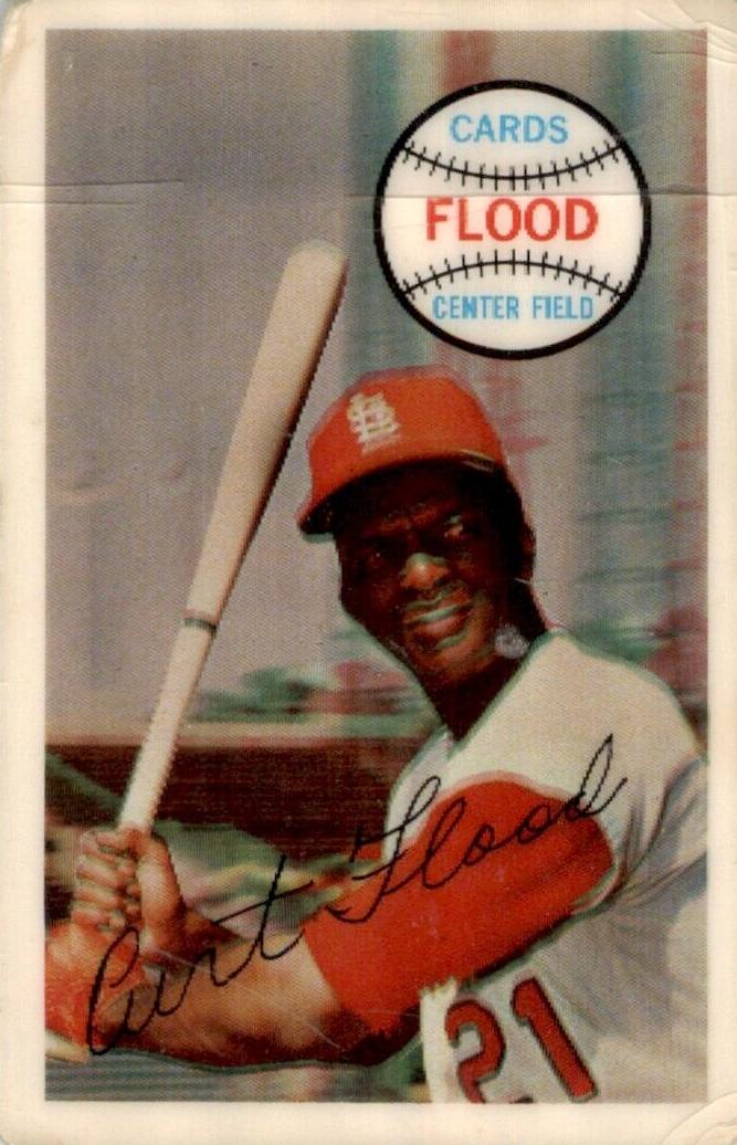 1970 Curt Flood #48