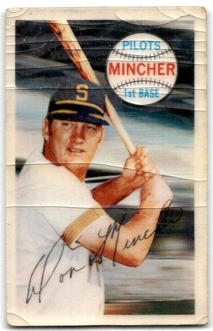 1970 Don Mincher #75