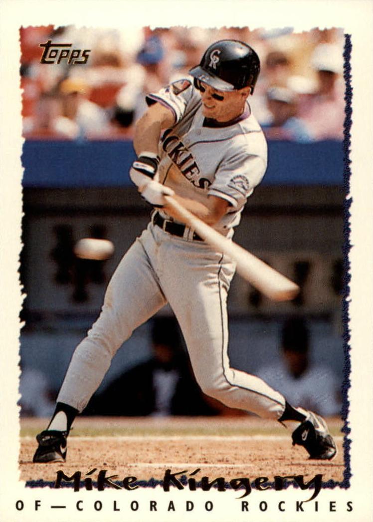 1995 Mike Kingery #615