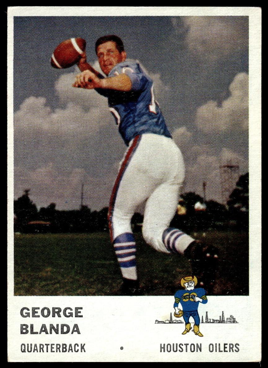 1961 George Blanda #166