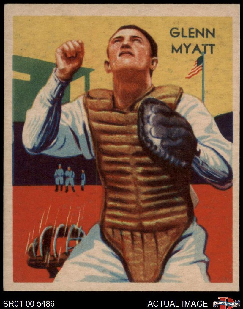 1935 Glenn Myatt #58