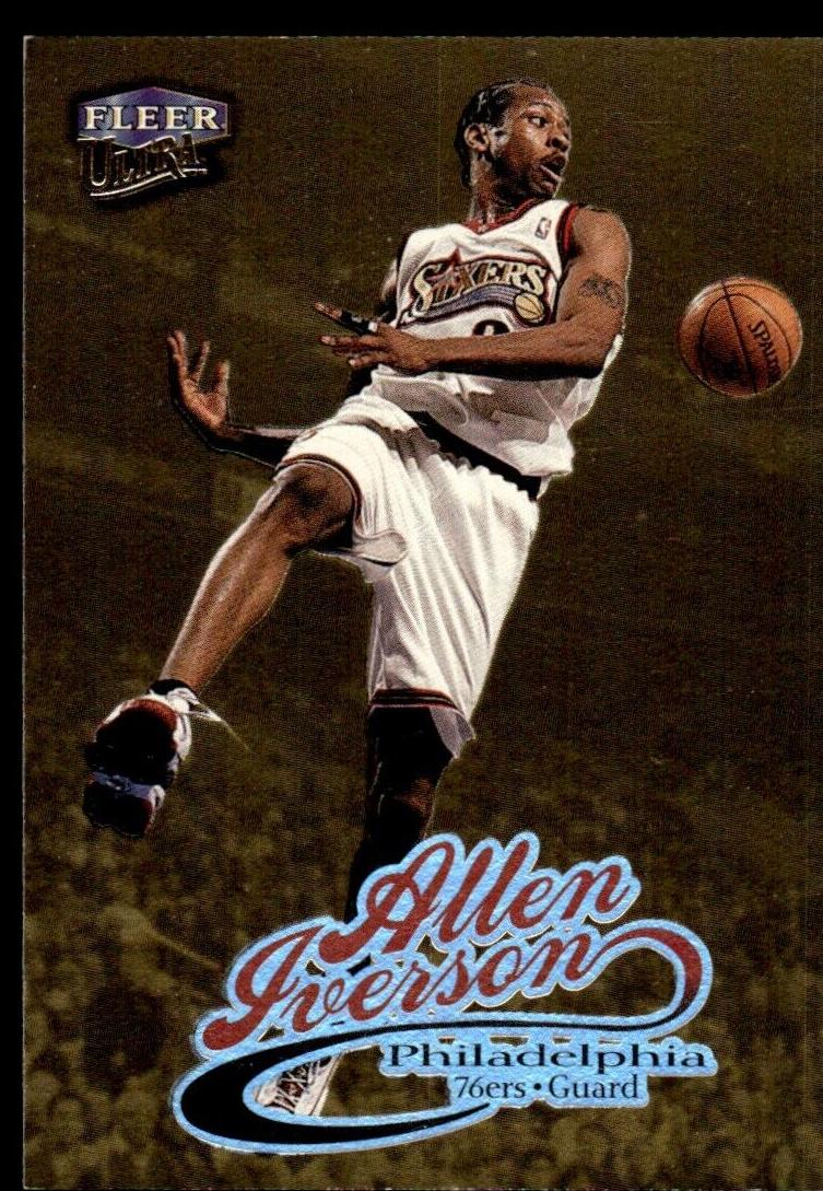 1998 Allen Iverson [Gold Medallion] #33G