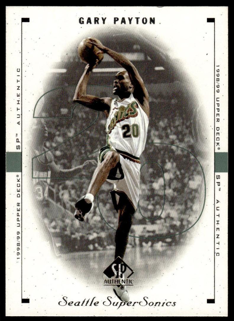 1998 Gary Payton #80