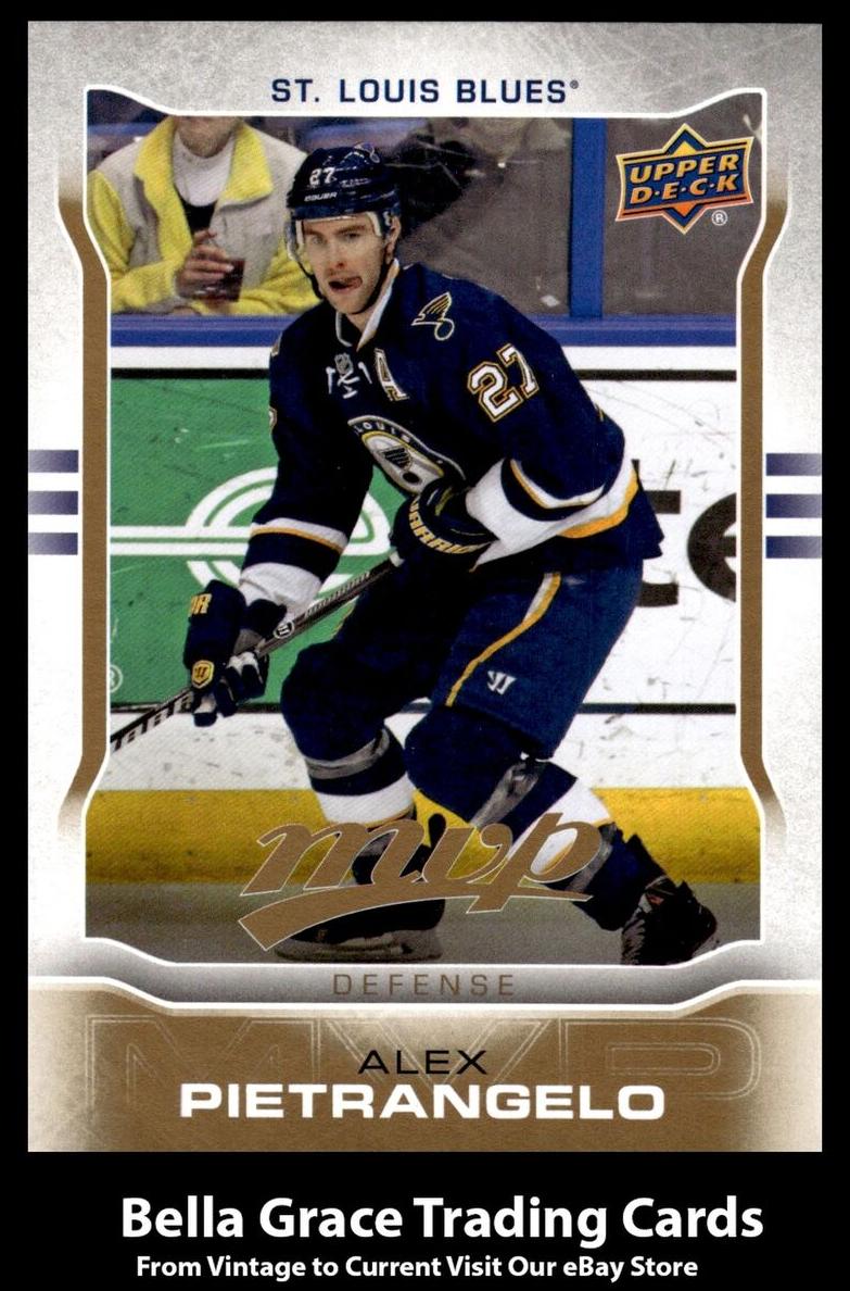 2014 Upper Deck MVP Alex Pietrangelo #280 card
