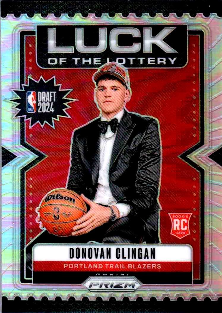 Donovan Clingan - 2024 Panini Prizm Basketball