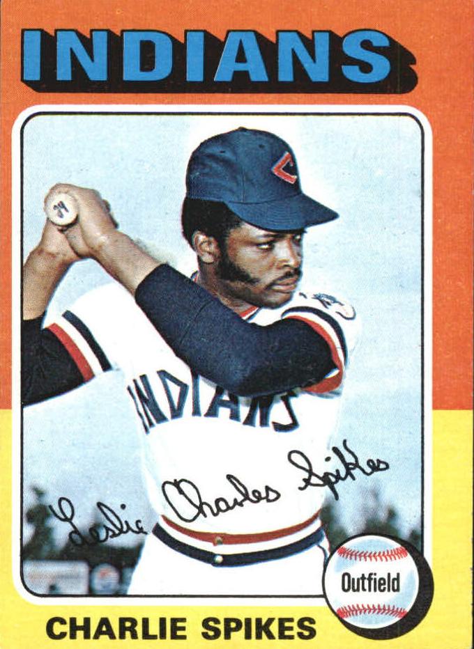 1975 Charlie Spikes #135