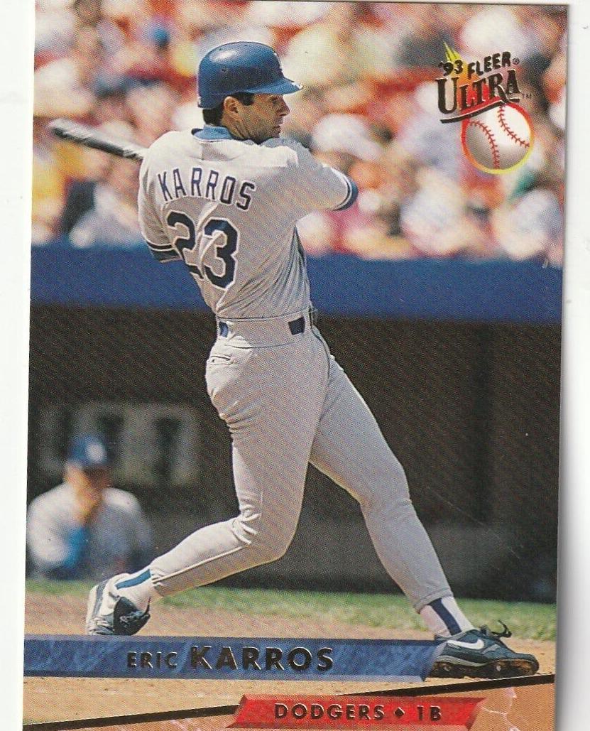 1993 Eric Karros #56