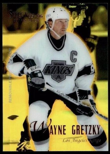 1995 Wayne Gretzky [Mirror Gold] #23