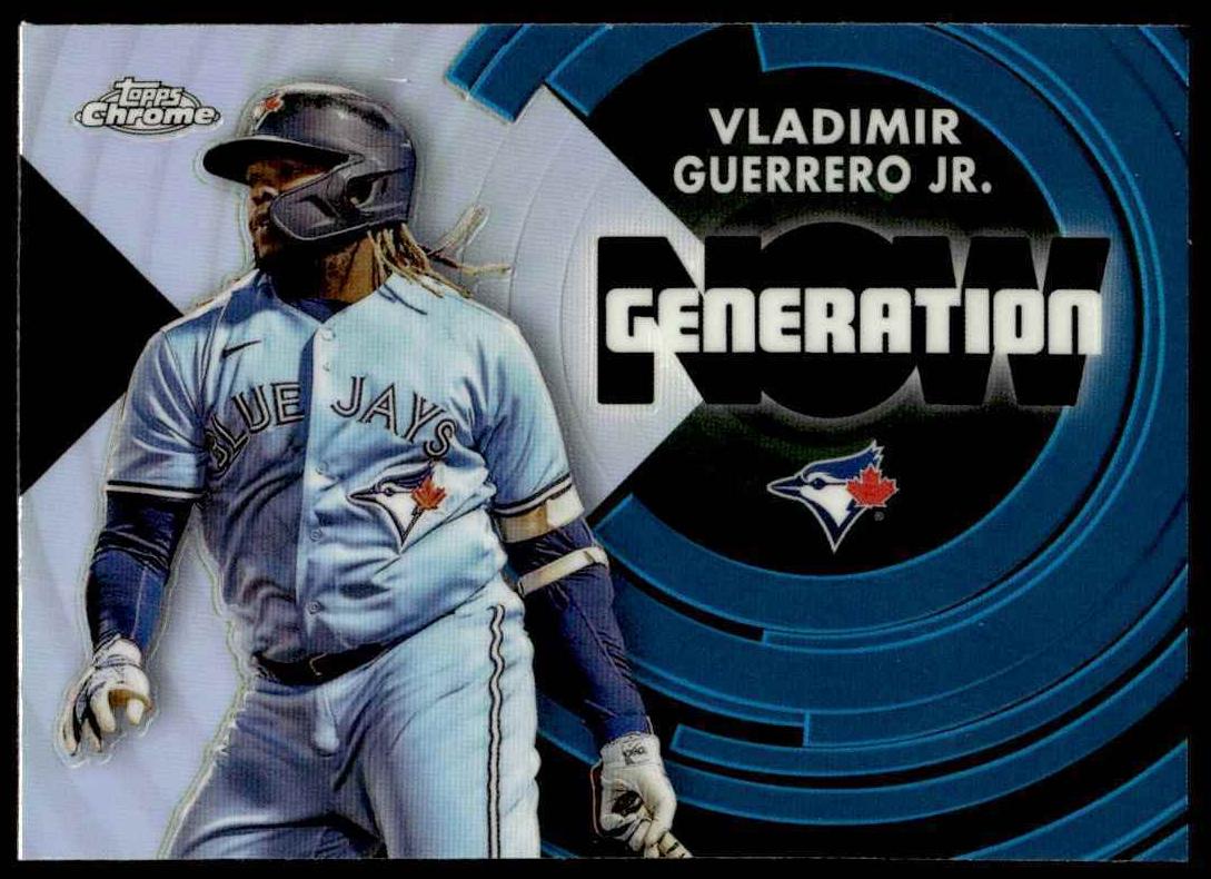 2022 Topps Chrome Update Vladimir Guerrero Jr. #GNC-1 card