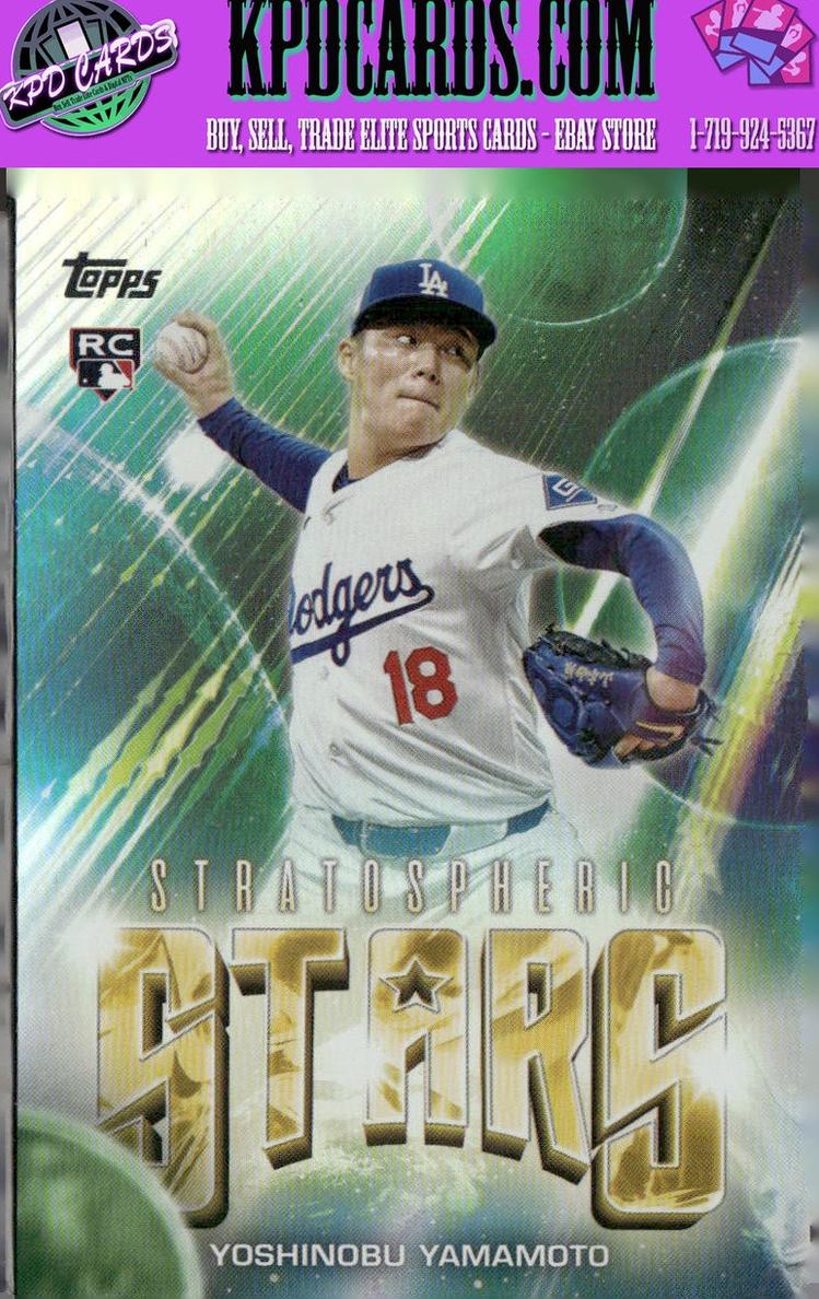 2024 Yoshinobu Yamamoto #SS-1