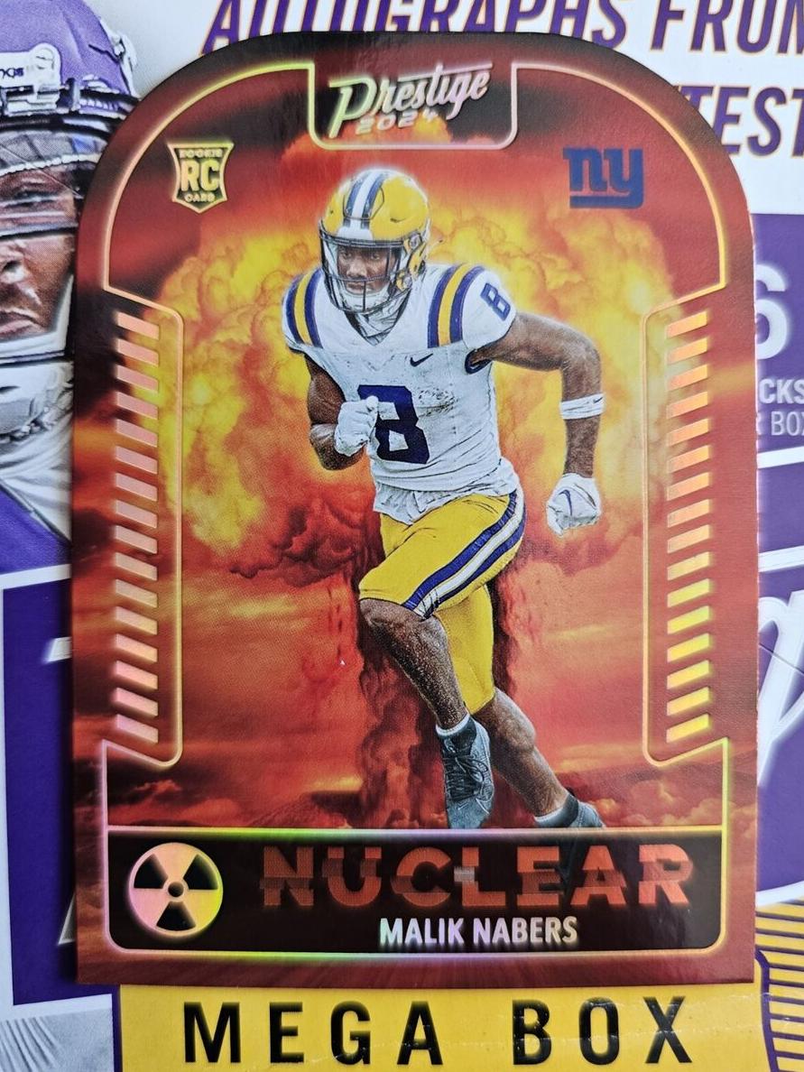 2024 Malik Nabers #N-MNS