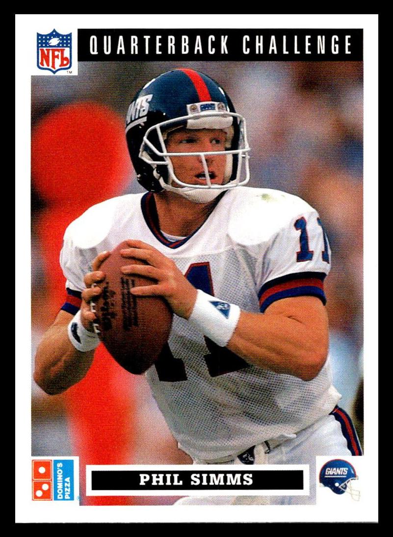 1991 Phil Simms #17