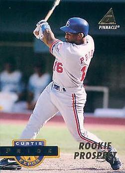 1994 Pinnacle Curtis Pride #230 card