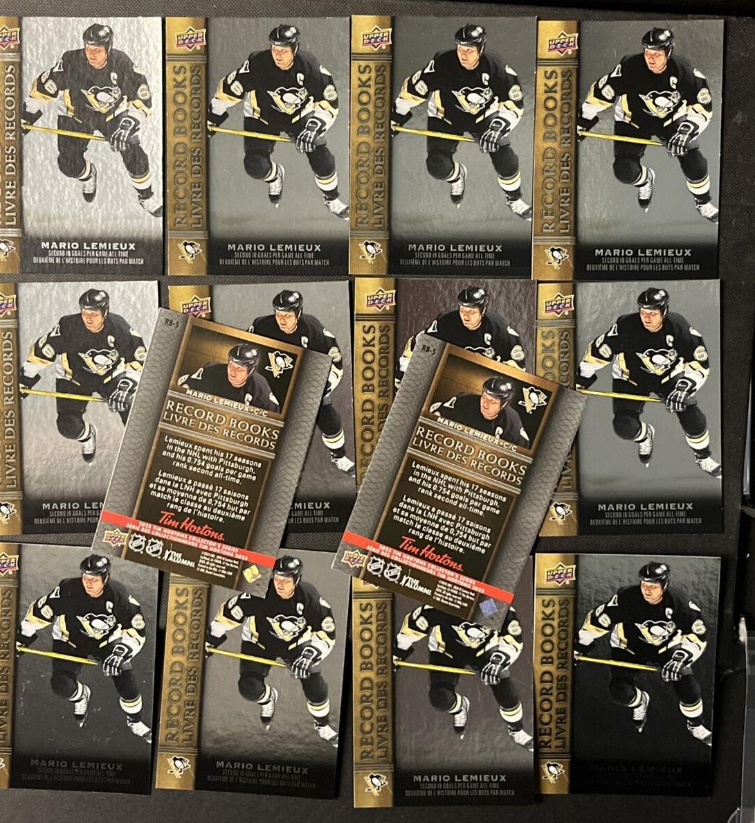 2023 Mario Lemieux #RB-5